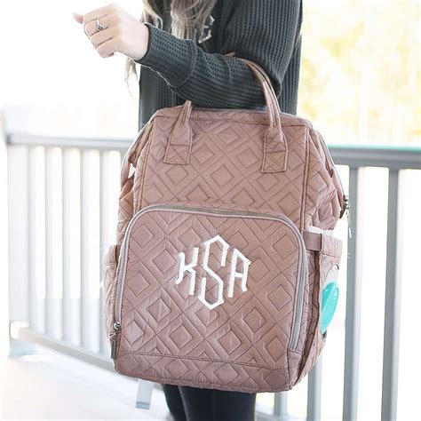 diaper bag monogram|cheap monogram diaper bag backpack.